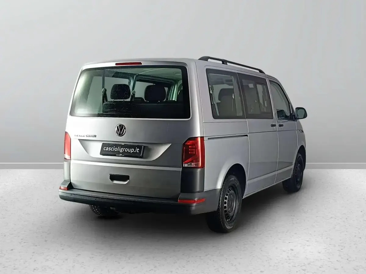 Usata VW T6.1 Business 110 CV (80 kW) 2021 Antracite metallizza Furgone