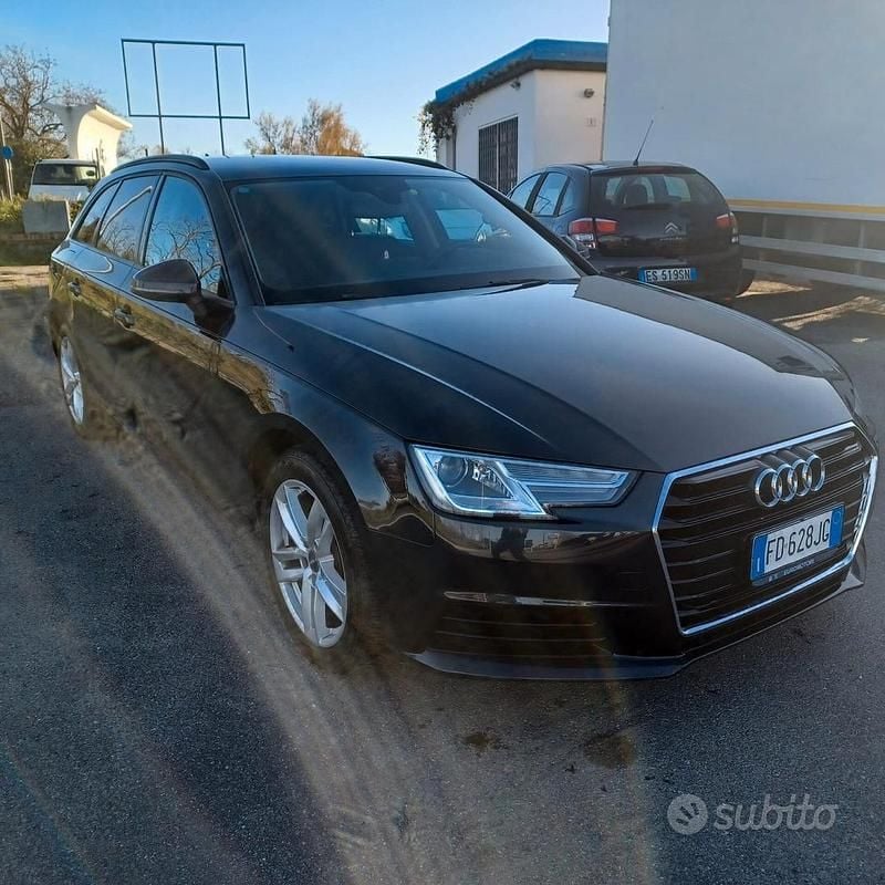 Nero Usata 2016 Audi A4 S-Line Station wagon | 13.990 € (Buon prezzo) - Immagine 1/4