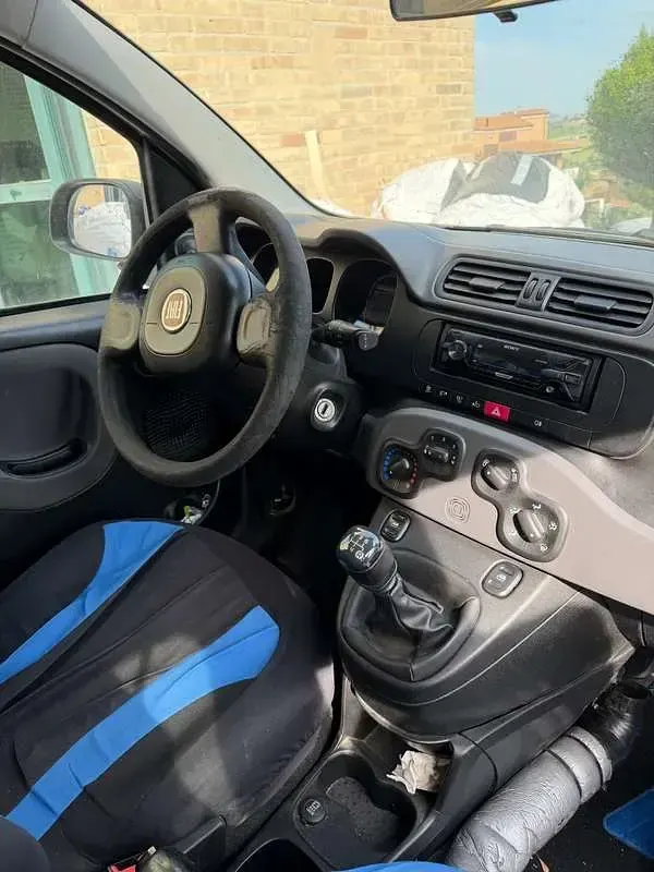 Usata Fiat Panda 50 CV (36 kW) 2013 Bianco Utilitaria