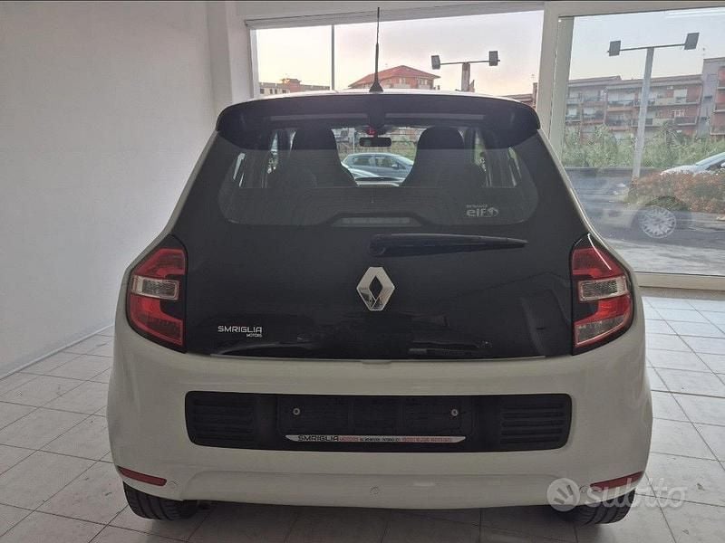 Usata Renault Twingo SE 2019 Bianco Utilitaria
