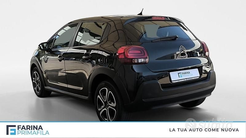 Usata Citroën C3 Feel 83 CV (61 kW) 2020 Nero Utilitaria