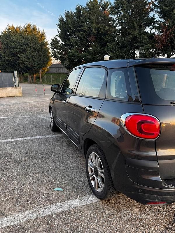 Usata Fiat 500L 95 CV (69 kW) 2019 Nero Monovolume