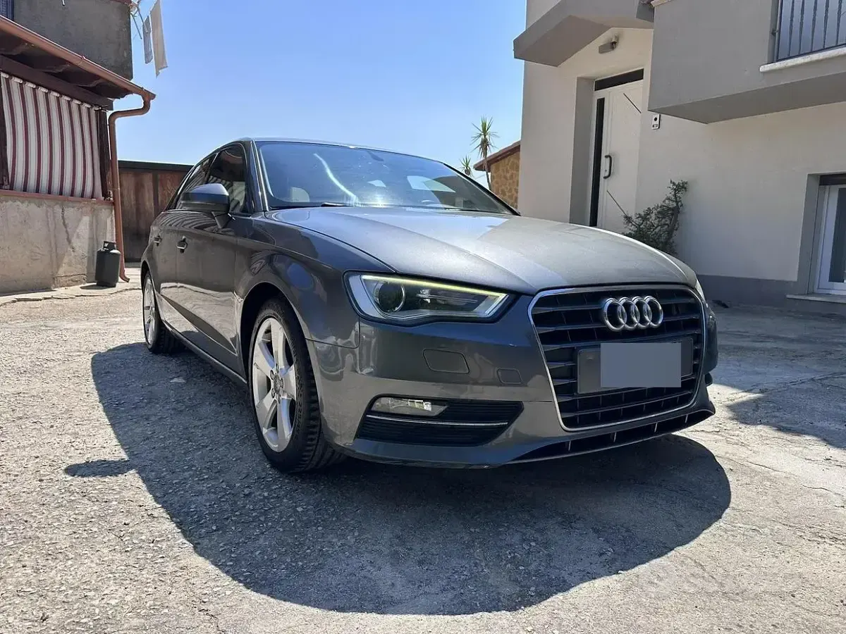 Usata Audi A3 150 CV (110 kW) 2015 Grigio Berlina