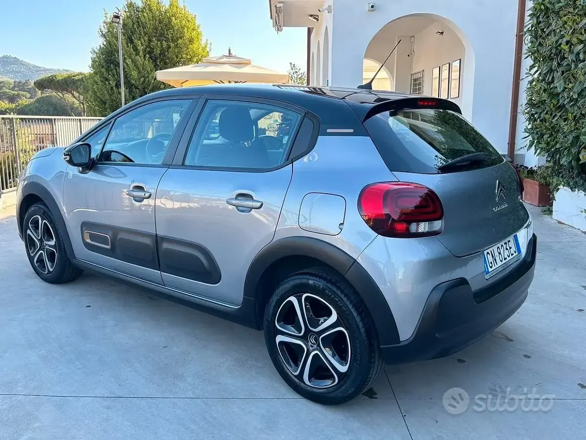Usata Citroën C3 PureTech 83 CV (61 kW) 2023 Grigio Utilitaria