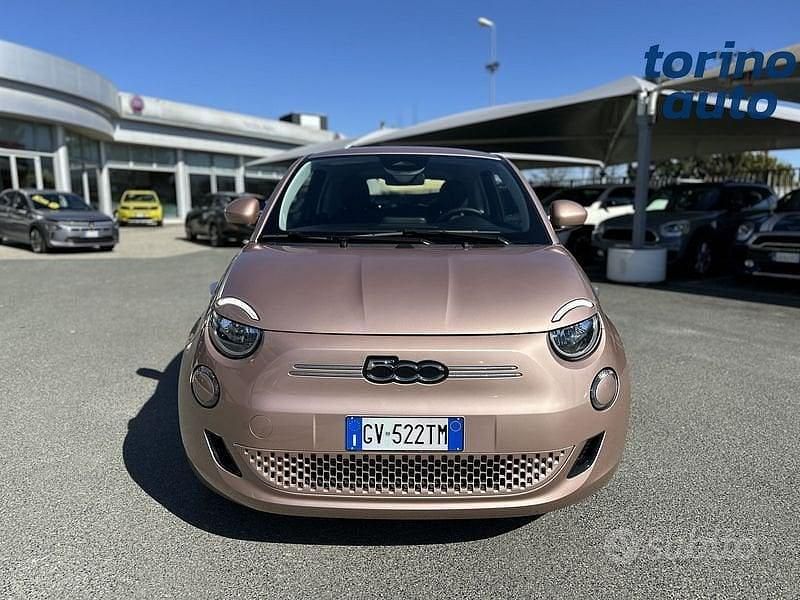 Usata Fiat 500e Action 2024 Grigio Berlina