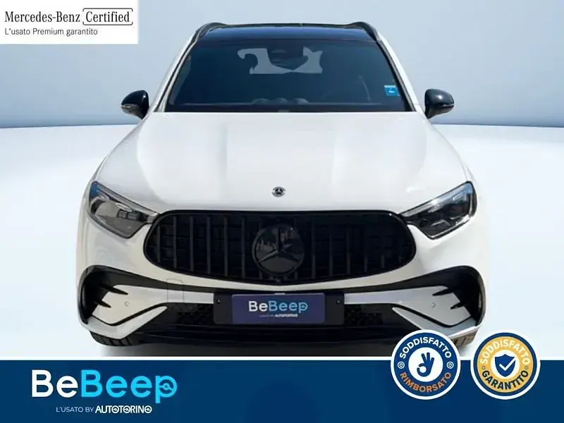 Usata Mercedes GLC220 Premium 197 CV (144 kW) 2023 Bianco pastello SUV