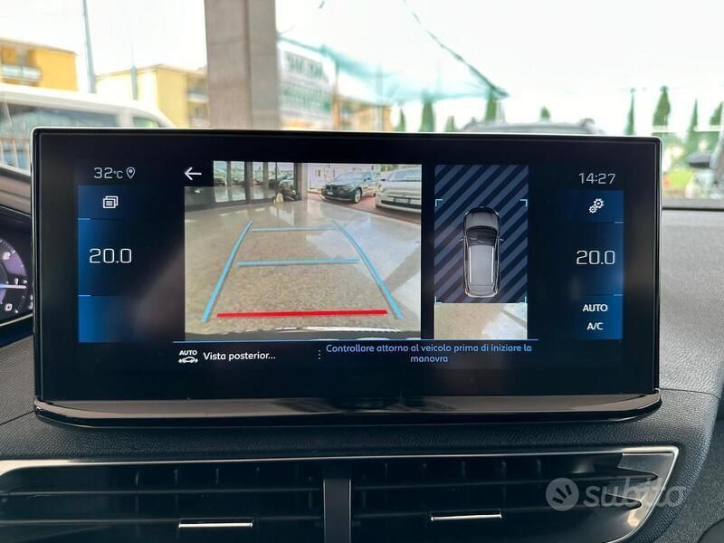 Usata Peugeot 3008 Allure 131 CV (96 kW) 2021 Bianco SUV