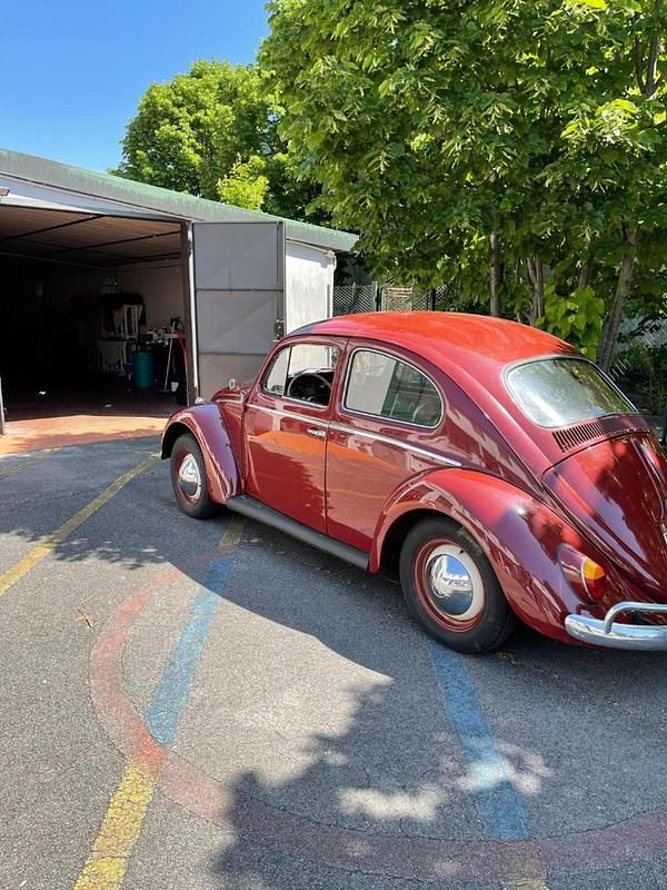 Usata VW Beetle 34 CV (25 kW) 1959 Rosso / pastello Utilitaria