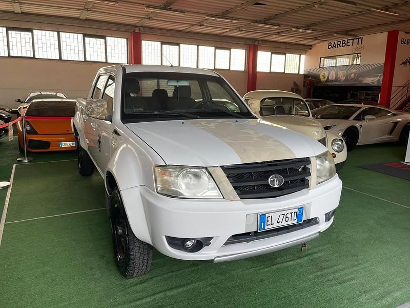 Usata Tata Xenon 150 CV (110 kW) 2012 Bianco Pick-up