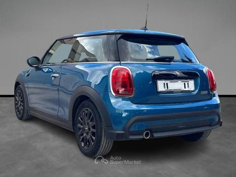 Usata Mini Cooper 136 CV (100 kW) 2023 Blu Utilitaria