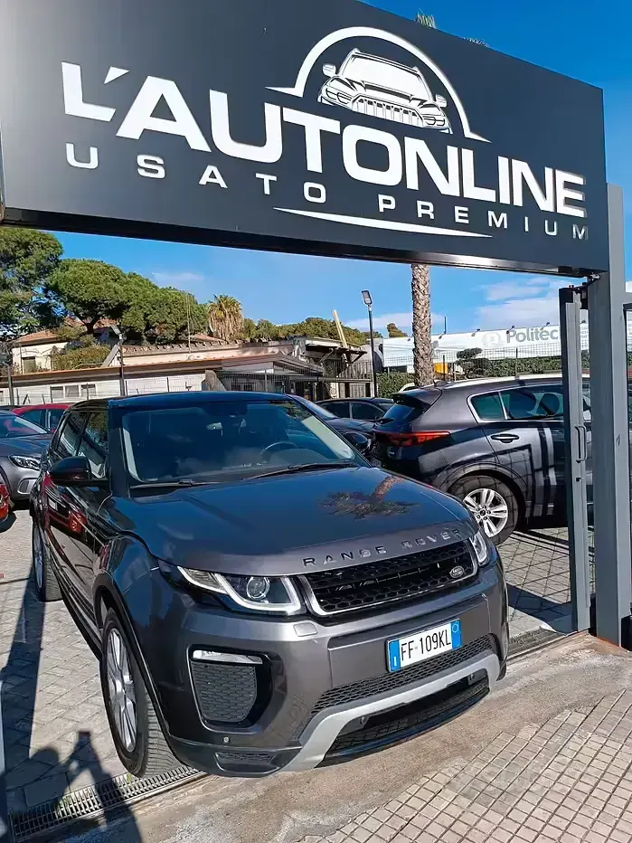 Gebraucht Land Rover Range Rover evoque SE 150 PS (110 kW) 2016 Grau SUV