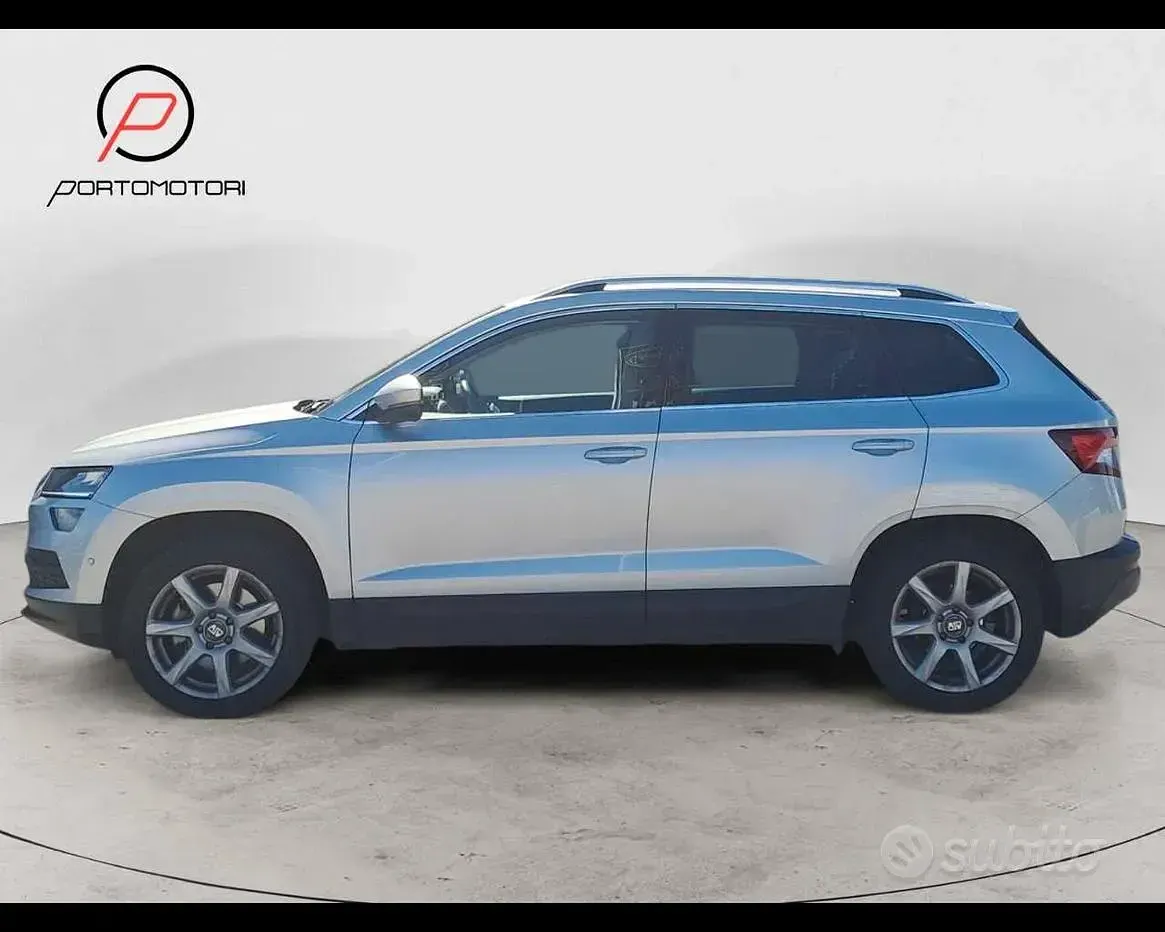 Usata Skoda Karoq Style 116 CV (85 kW) 2018 Grigio SUV