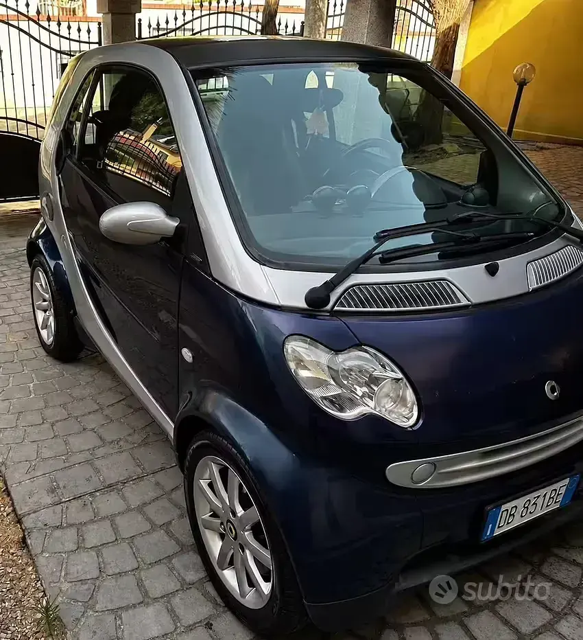 Usata Smart ForTwo Coupé Passion 41 CV (30 kW) 2006 Bluazzurro Coupé