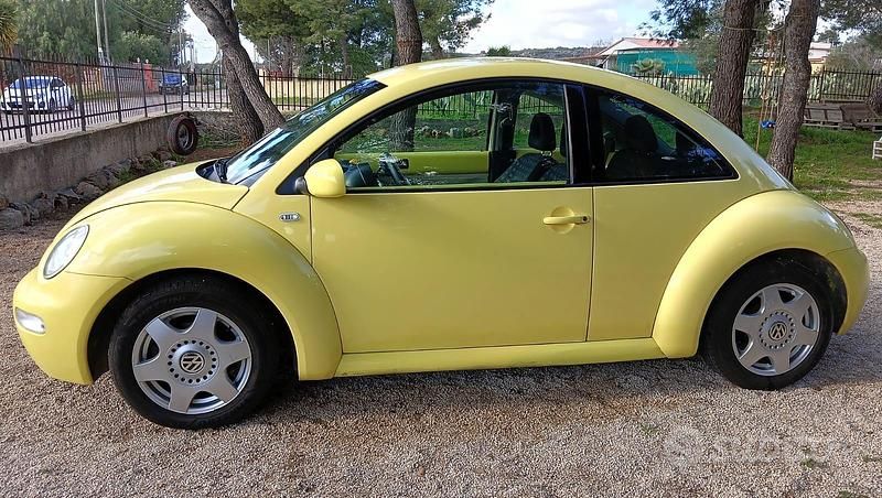 Usata VW Beetle 2001 Giallo Utilitaria