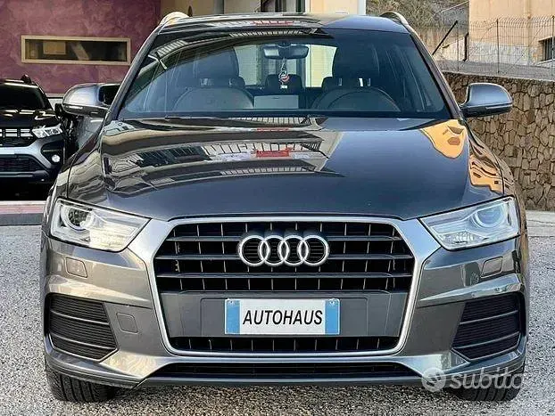 Usata Audi Q3 S-Line 150 CV (110 kW) 2016 Grigio SUV