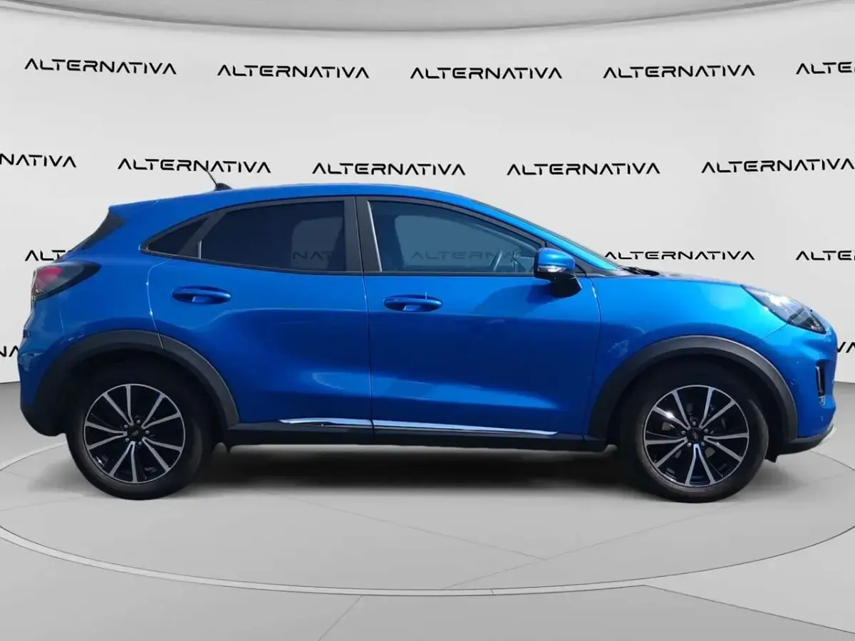 Usata Ford Puma Titanium S 124 CV (91 kW) 2020 Blu SUV