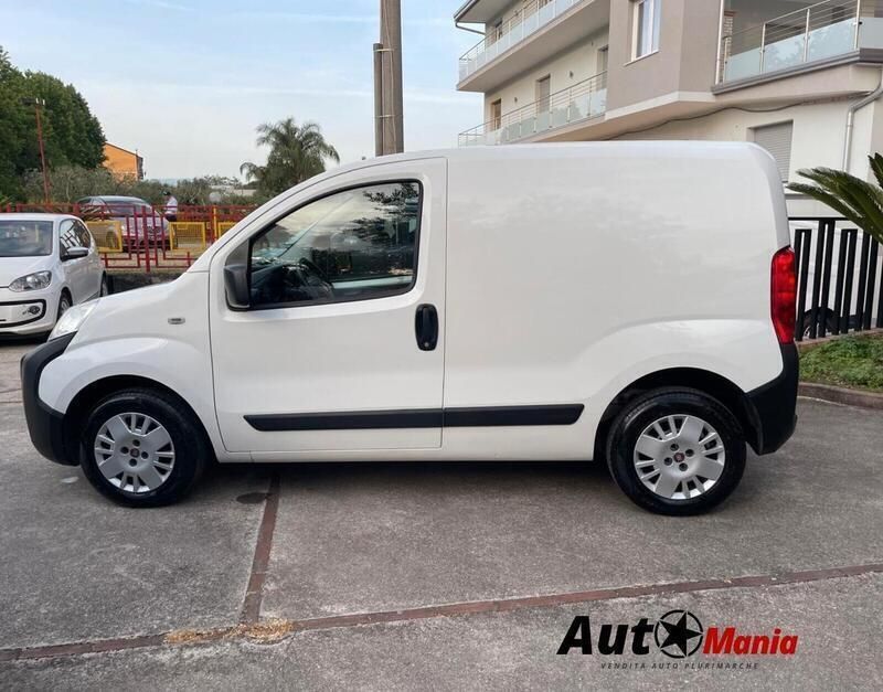Usata Fiat Fiorino 75 CV (55 kW) 2014 Bianco Monovolume