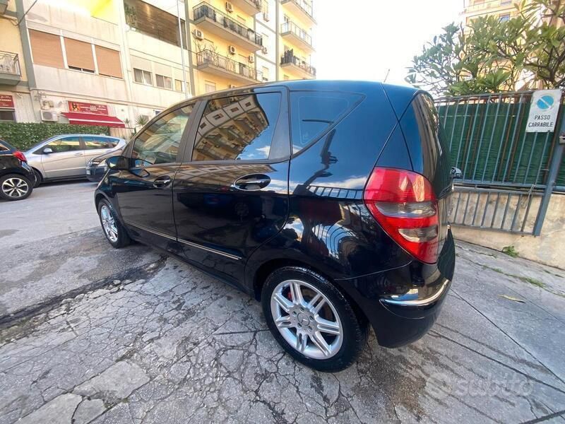 Usata Mercedes A200 2007 Nero Berlina