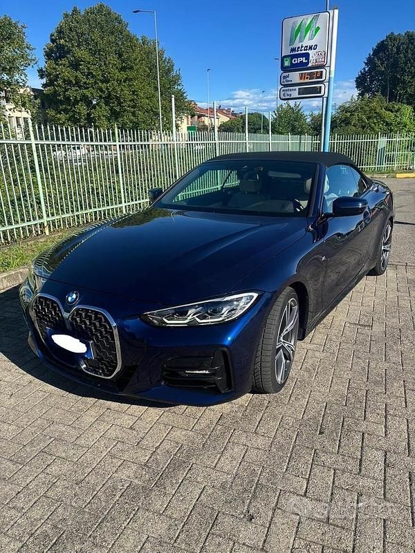 Usata 2021 BMW 420 M Sport Cabrio | 40.500 € (Buon prezzo) - Immagine 1/4