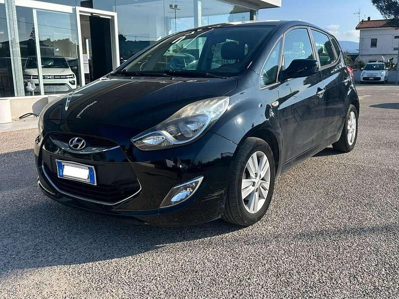 Usata Hyundai ix20 90 CV (66 kW) 2013 Nero Utilitaria