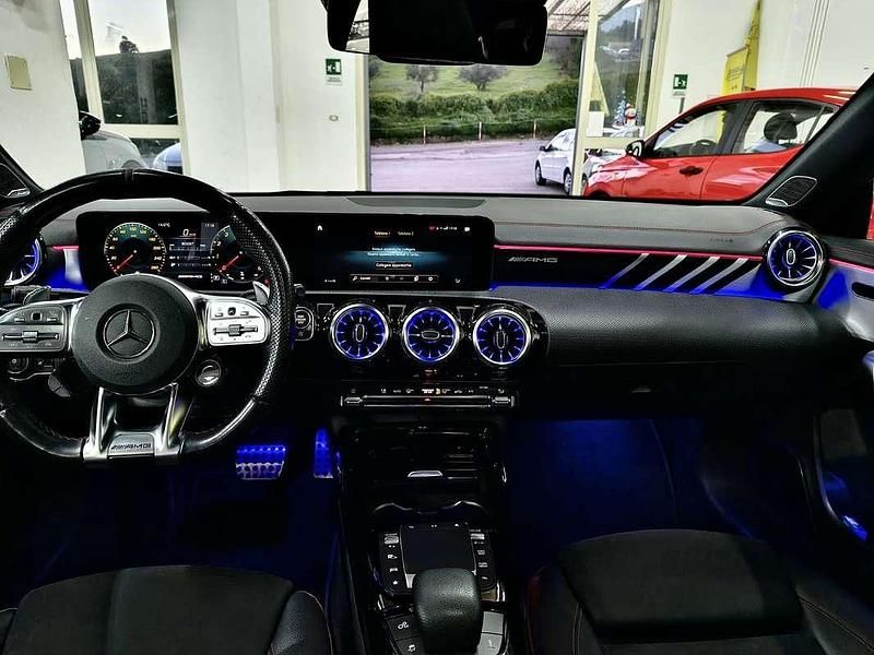 Usata Mercedes CLA35 AMG AMG 306 CV (225 kW) 2021 Nero Coupé
