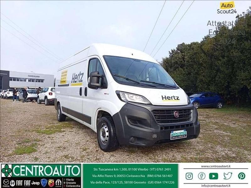 Bianco pastello Usata 2020 Fiat Ducato Furgone | 17.131 € (Ottimo prezzo) - Immagine 1/4