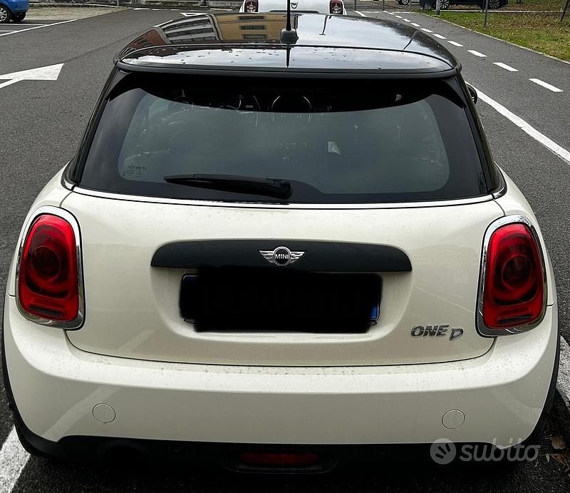 Usata Mini One D 95 CV (69 kW) 2015 Bianco Utilitaria