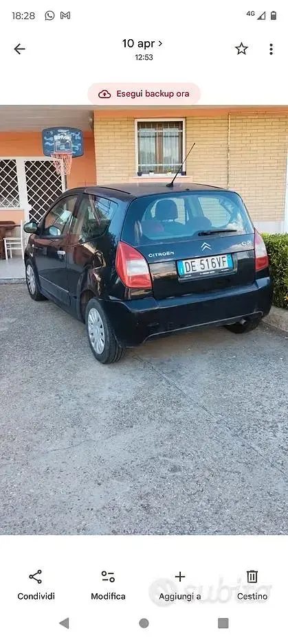 Usata Citroën C2 60 CV (44 kW) 2007 Utilitaria