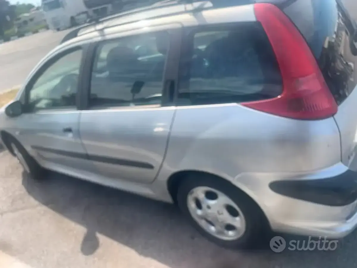 Usata Peugeot 206 75 CV (55 kW) 2003 Station wagon