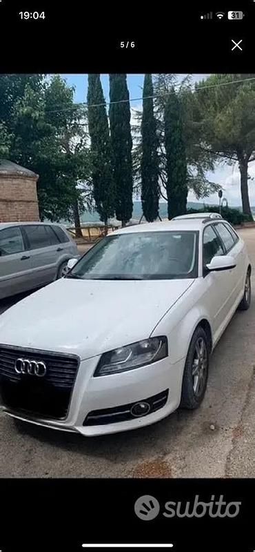 Usata Audi A3 Sportback Young 90 CV (66 kW) 2011 Bianco Utilitaria