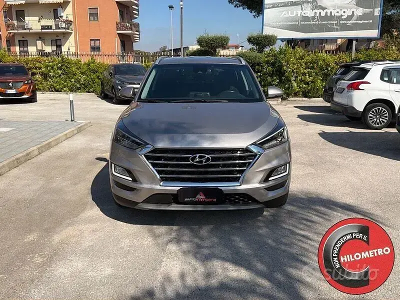 Usata Hyundai Tucson N Line 136 CV (100 kW) 2020 Beige SUV