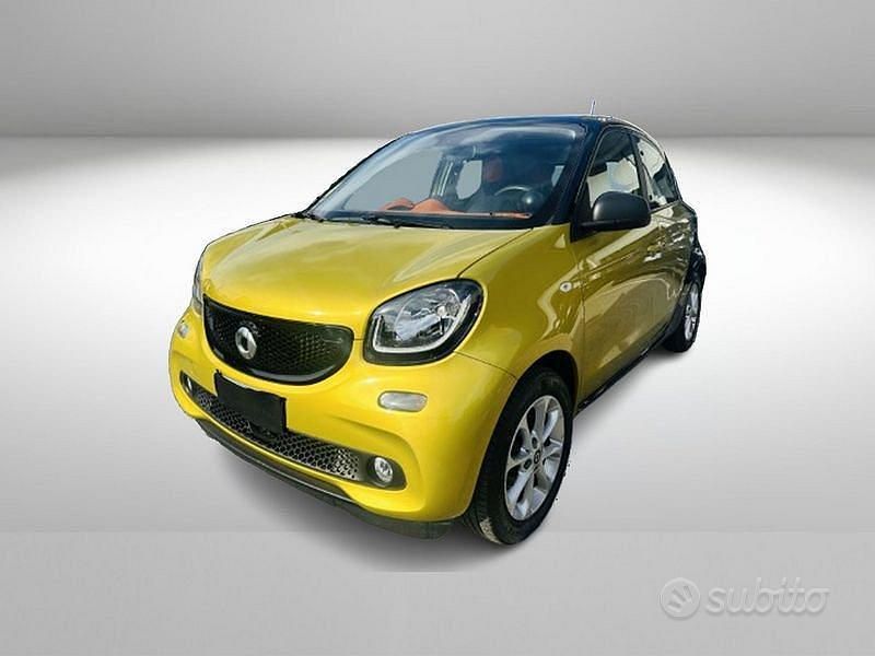Giallo Usata 2019 Smart ForFour Electric Drive Passion Berlina | 9900 € (Buon prezzo) - Immagine 1/4