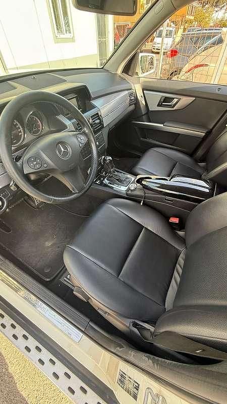 Usata Mercedes GLK220 170 CV (125 kW) 2011 Bianco SUV