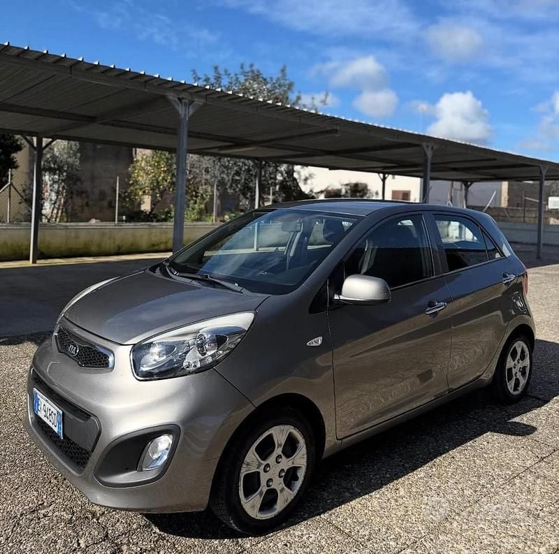 Usata Kia Picanto 67 CV (49 kW) 2015 Giallo Utilitaria