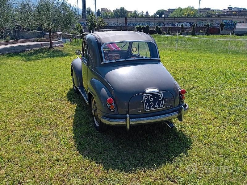 Usata Fiat Topolino 1950 Utilitaria