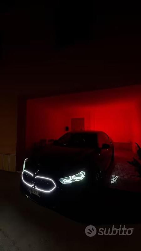 Usata BMW 216 M Sport 116 CV (85 kW) 2022 Nero Berlina