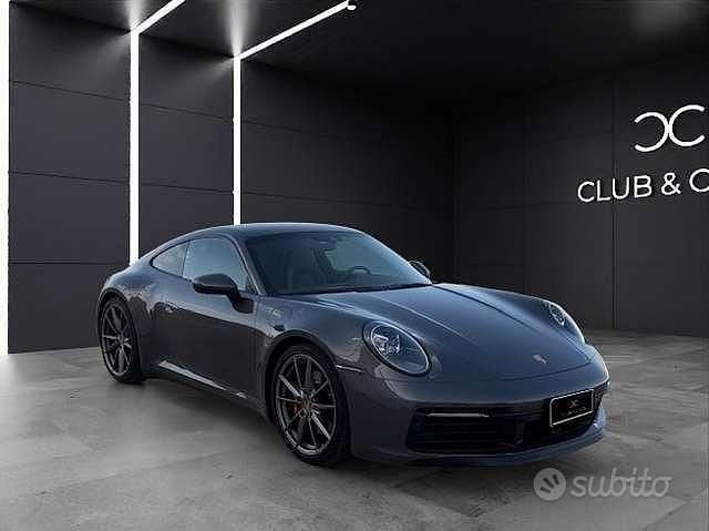 Grigio Usata 2019 Porsche 911 Carrera 4S Sport Coupé | 121.000 € (Super prezzo) - Immagine 1/4