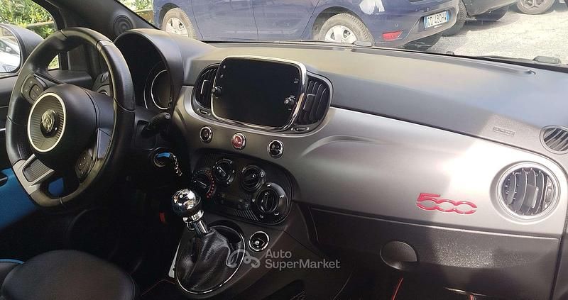 Usata Fiat 500 Riva 105 CV (77 kW) 2016 Canna di fucile Cabrio