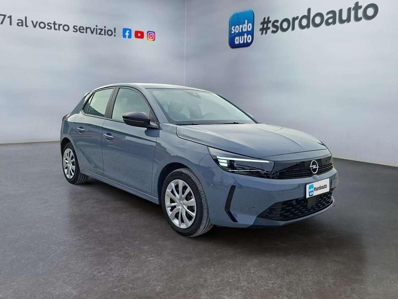 Usata Opel Corsa 101 CV (74 kW) 2024 Grigio Utilitaria