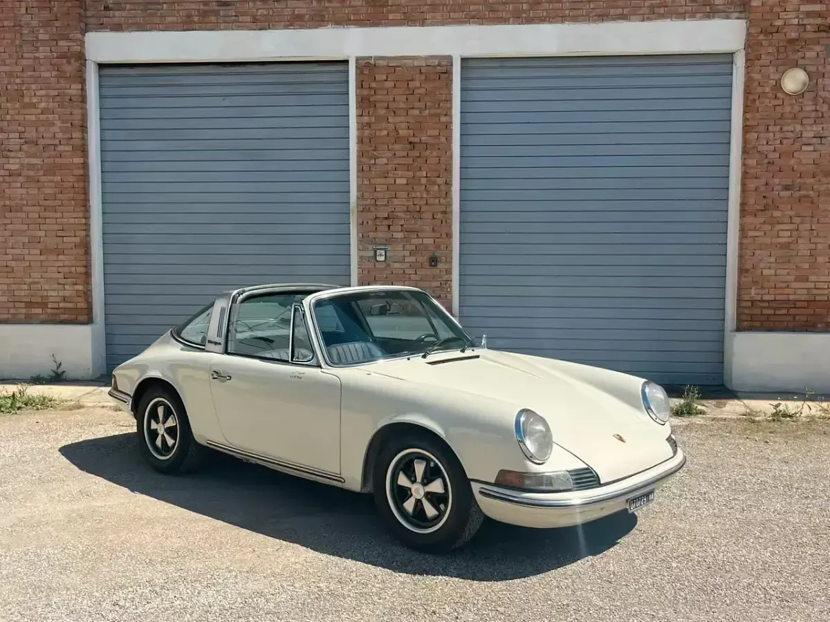 Usata Porsche 911 130 CV (95 kW) 1973 Bianco Cabrio