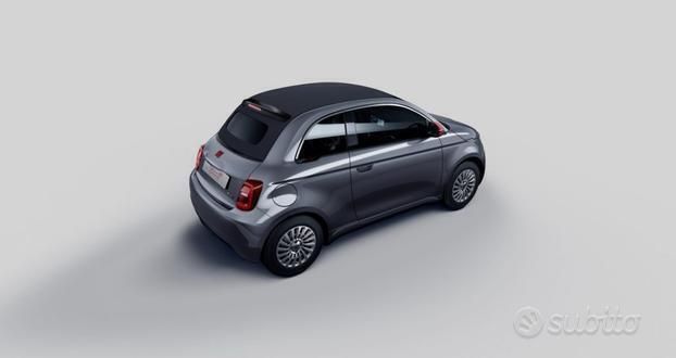 Nuova Fiat 500e Red 86 kW (118 CV) 2025 Cabrio