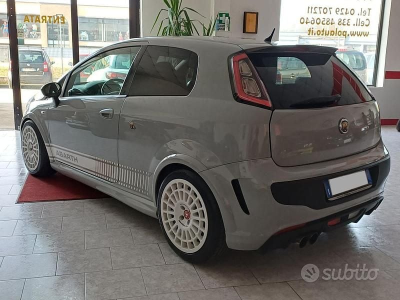 Usata Abarth Punto Evo 2011 Grigio Utilitaria