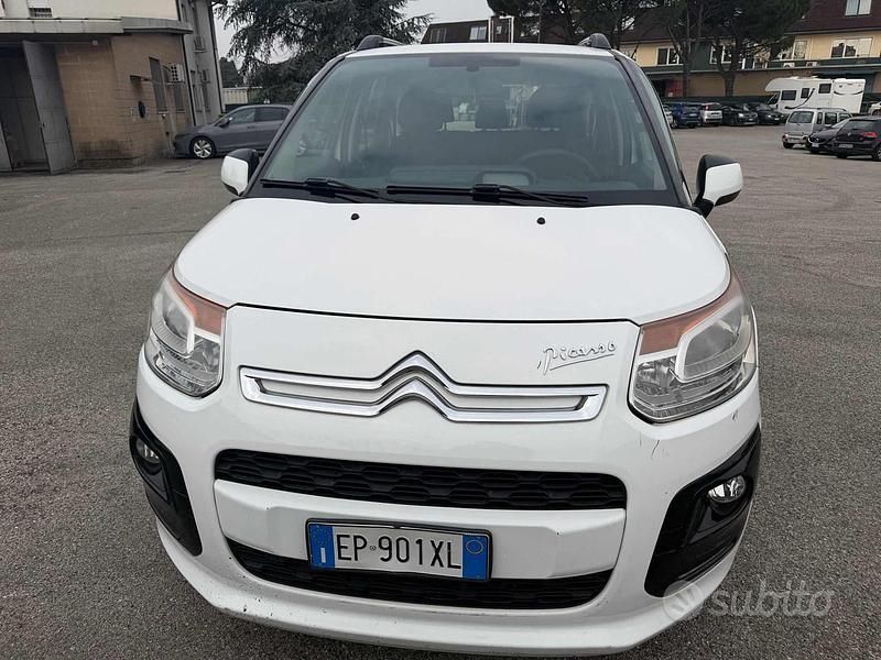 Usata Citroën C3 Picasso 95 CV (69 kW) 2013 Bianco Monovolume