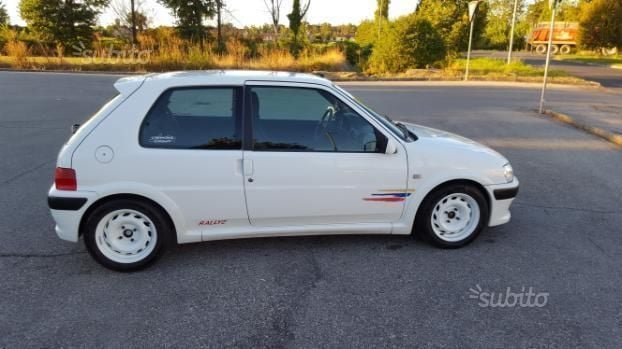 Peugeot 106 GTI 1.6 16V / Rally cars for sale