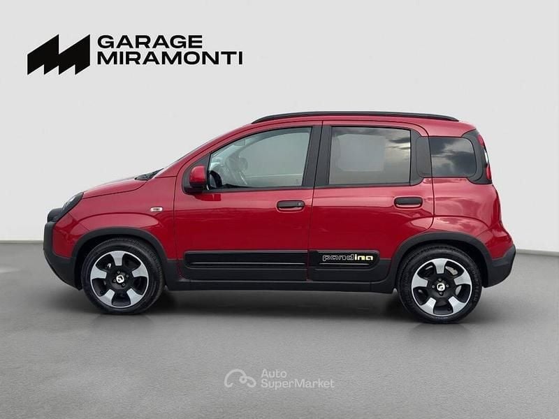 Usado Fiat Panda Cross Cross 69 HP (50 kW) 2025 Vermelho Citadino