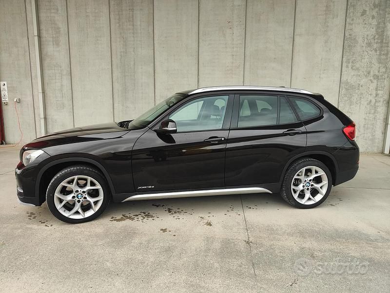Usata BMW X1 M Sport 143 CV (105 kW) 2014 Marrone SUV