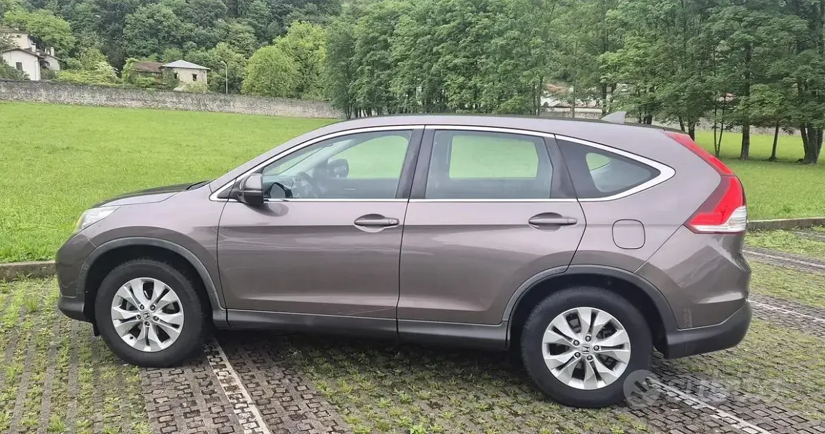 Usata Honda CR-V 120 CV (88 kW) 2014 Marrone SUV