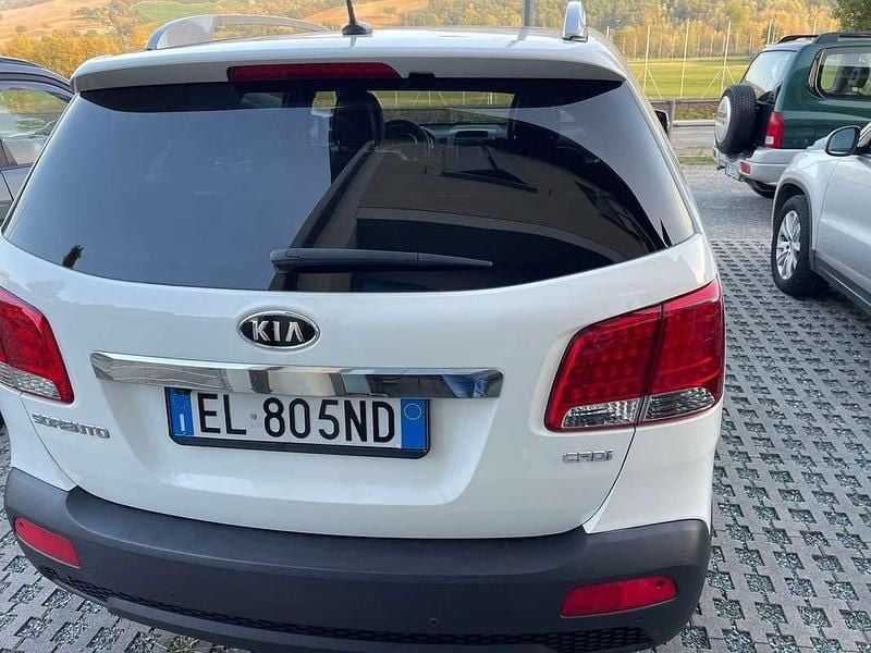Usata Kia Sorento 197 CV (144 kW) 2012 Bianco SUV