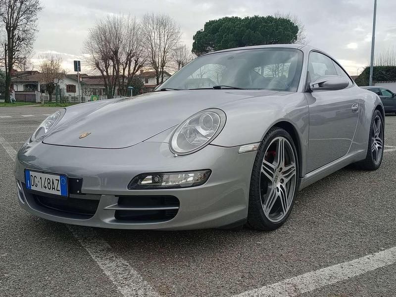 Usata Porsche 911 Carrera S 355 CV (261 kW) 2006 Grigio gt Coupé