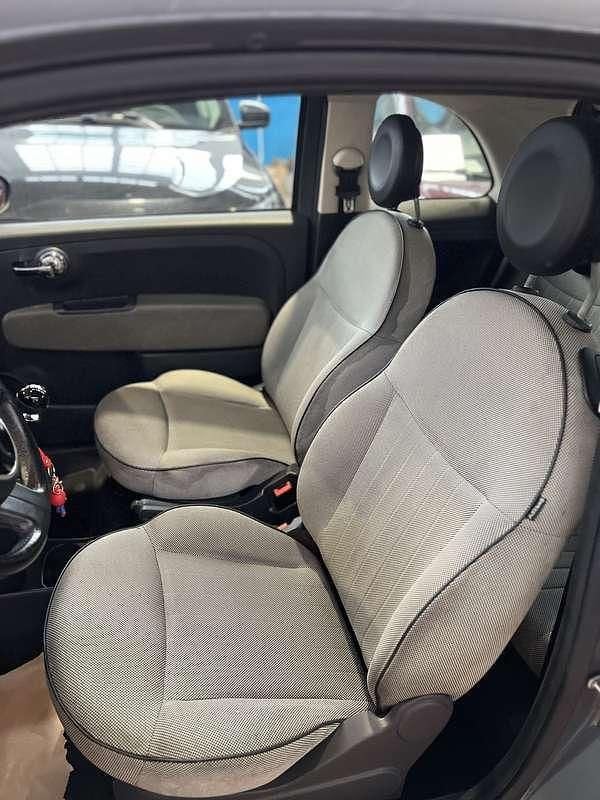 Usata Fiat 500 Lounge 69 CV (50 kW) 2010 Grigio Utilitaria